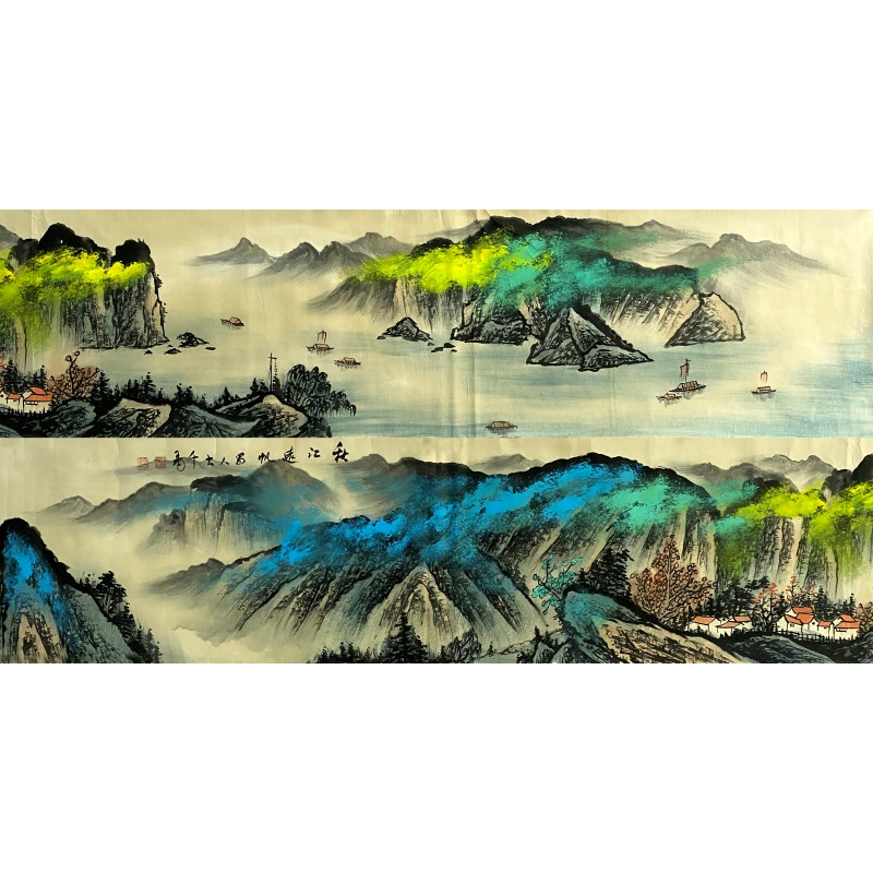 秋江远帆55644