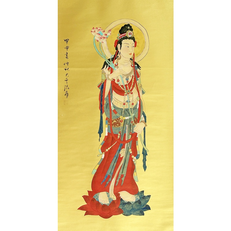 敦煌观音造像55688