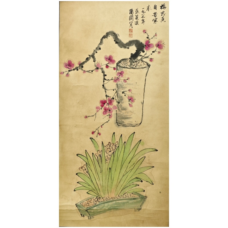 梅花香自苦寒来58236