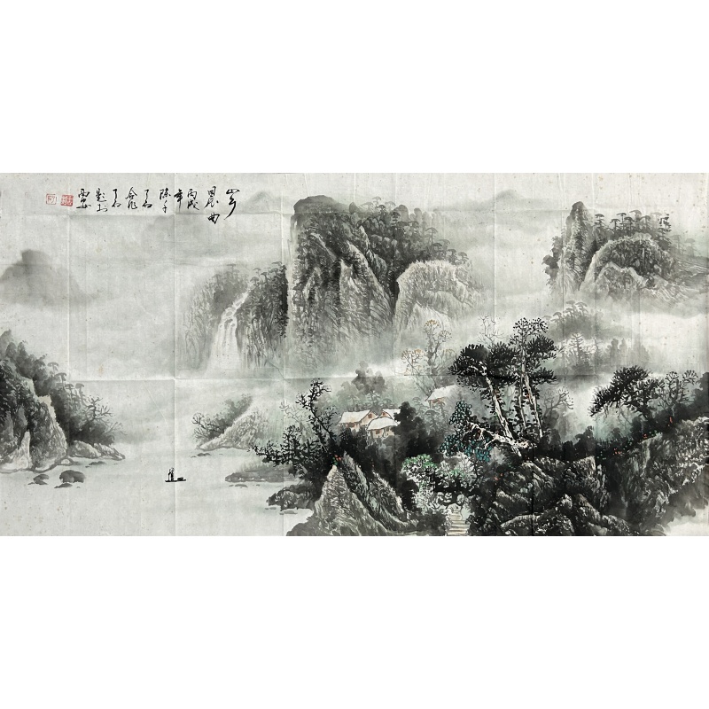山乡晨曲55400