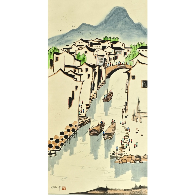 江南水乡图52999