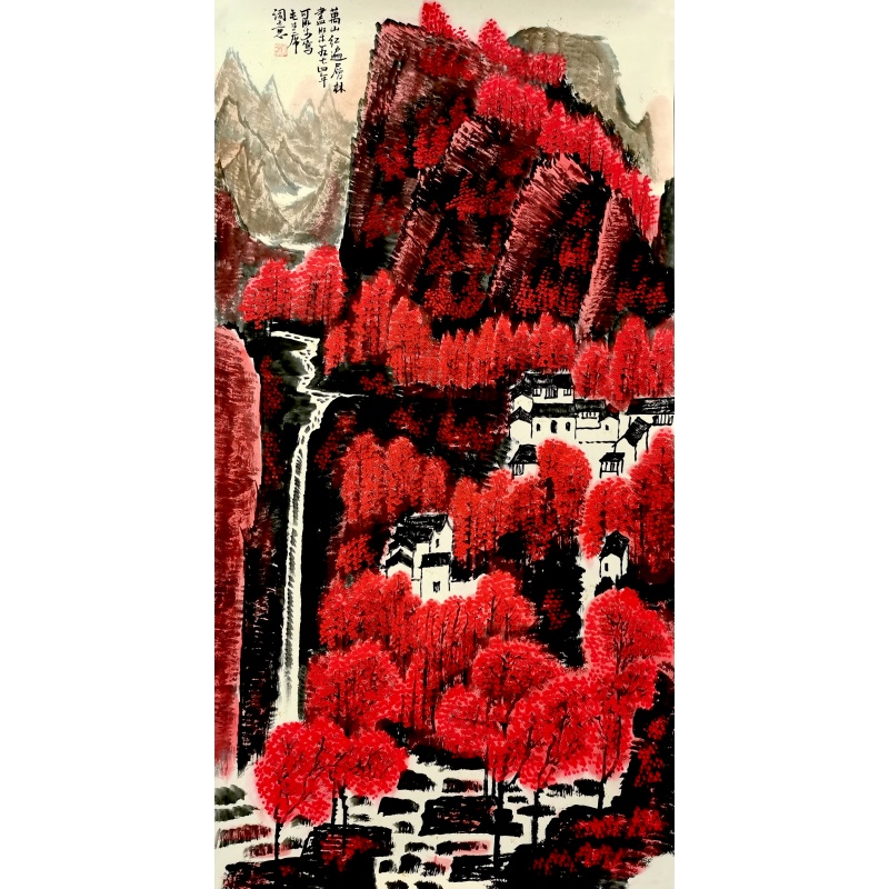 万山红遍55856