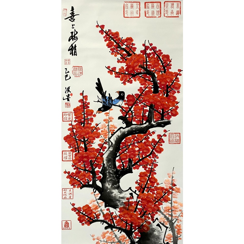 喜上梅梢55752