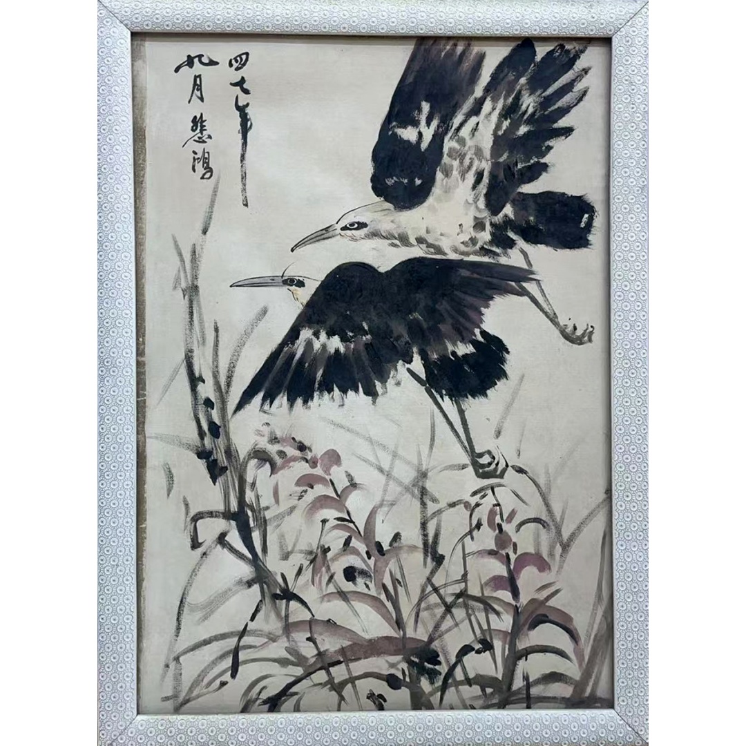 鹰 油画58904