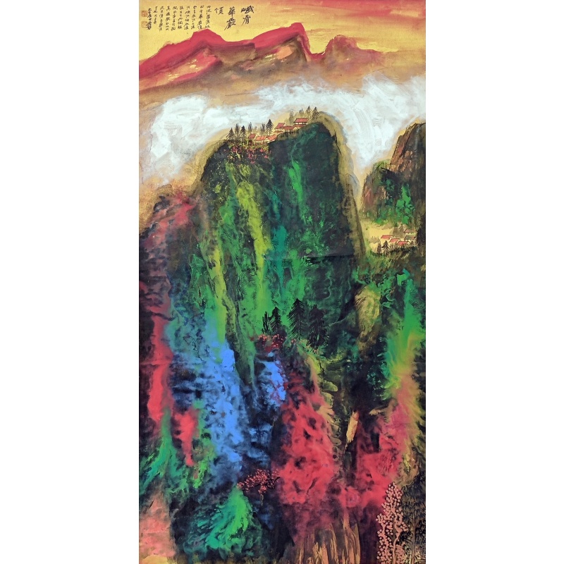 泼墨山水58861