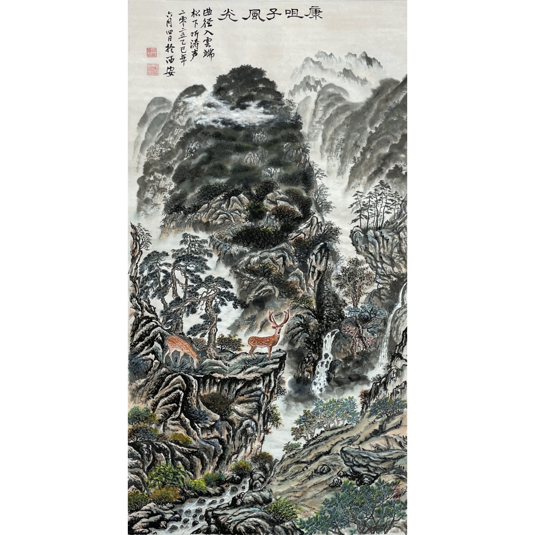 山水画52727