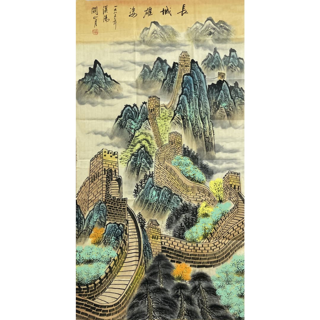 长城雄姿52725
