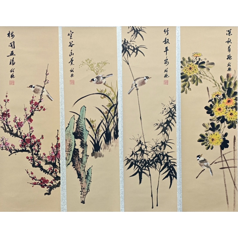 梅兰竹菊850101
