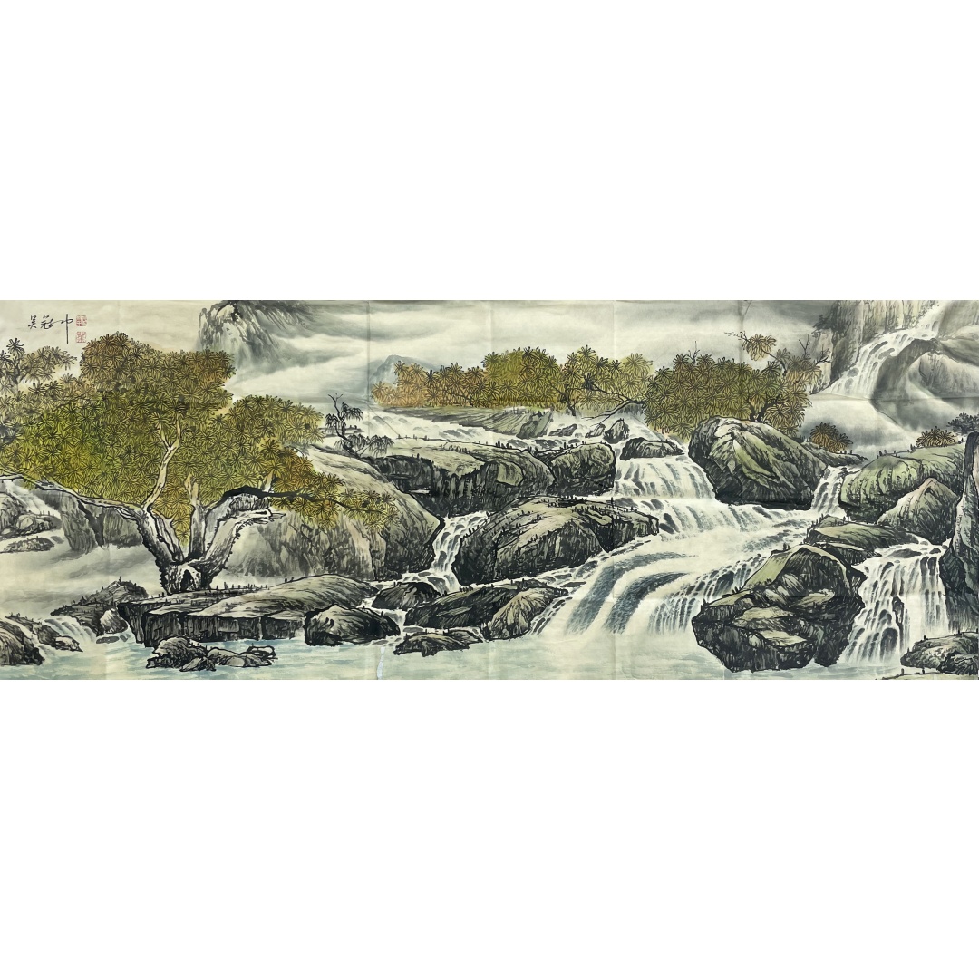 吴冠中字画57316