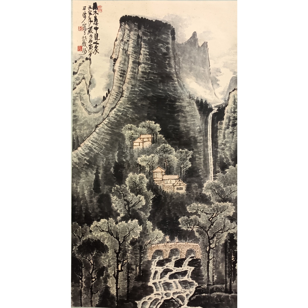 山水画57829