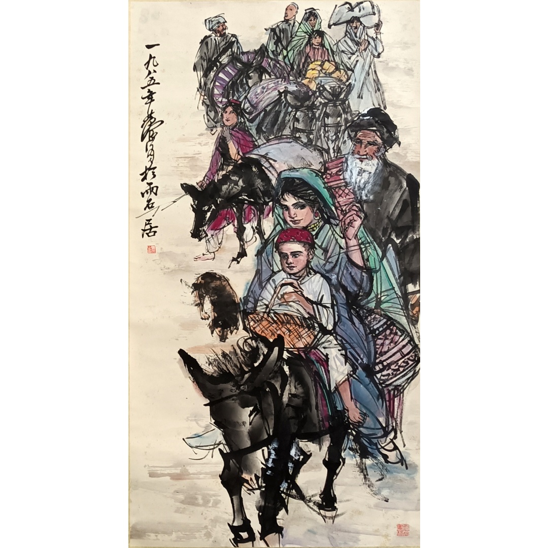 赶集归来56723