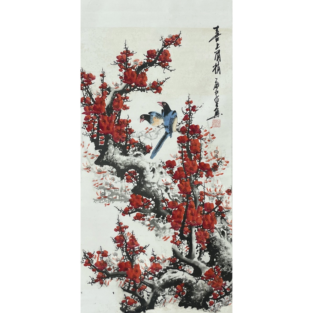 喜上眉梢58013