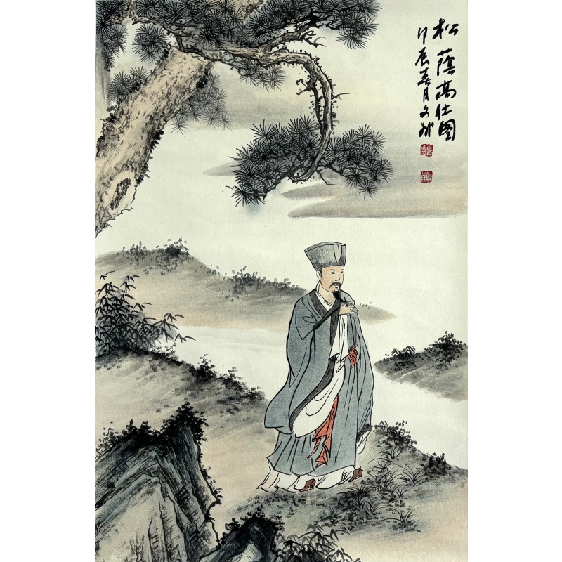 松荫高仕图822256