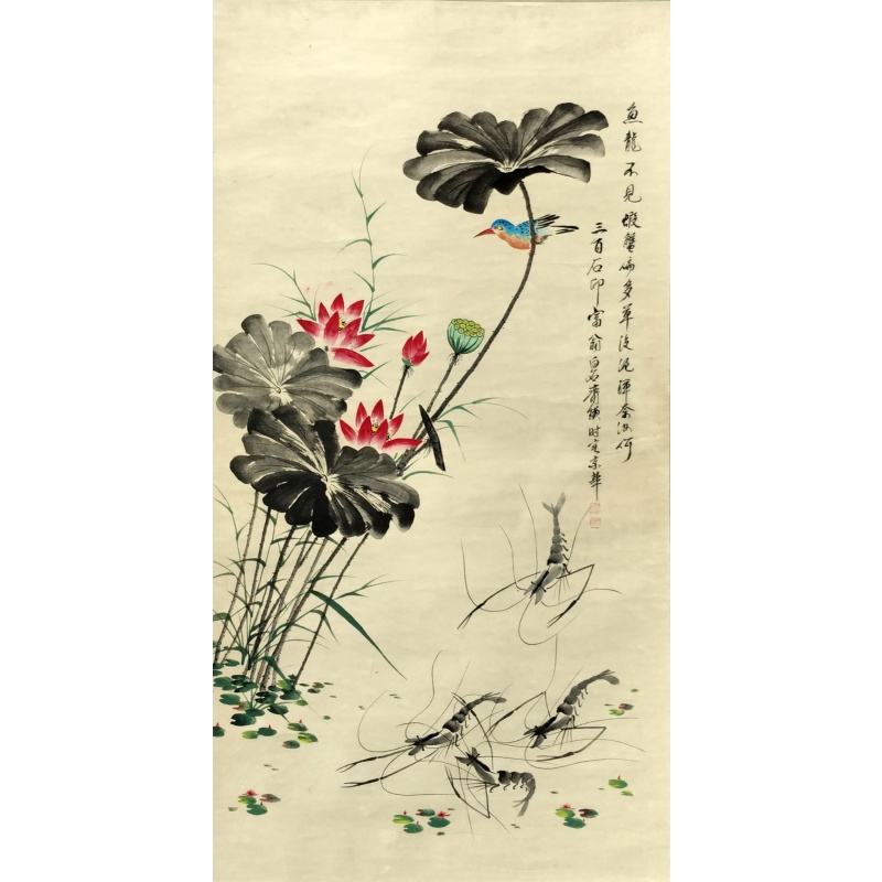 荷花虾56086