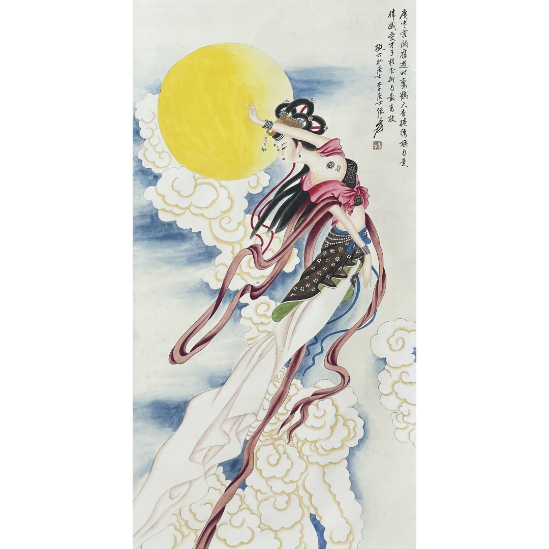 嫦娥奔月8760012