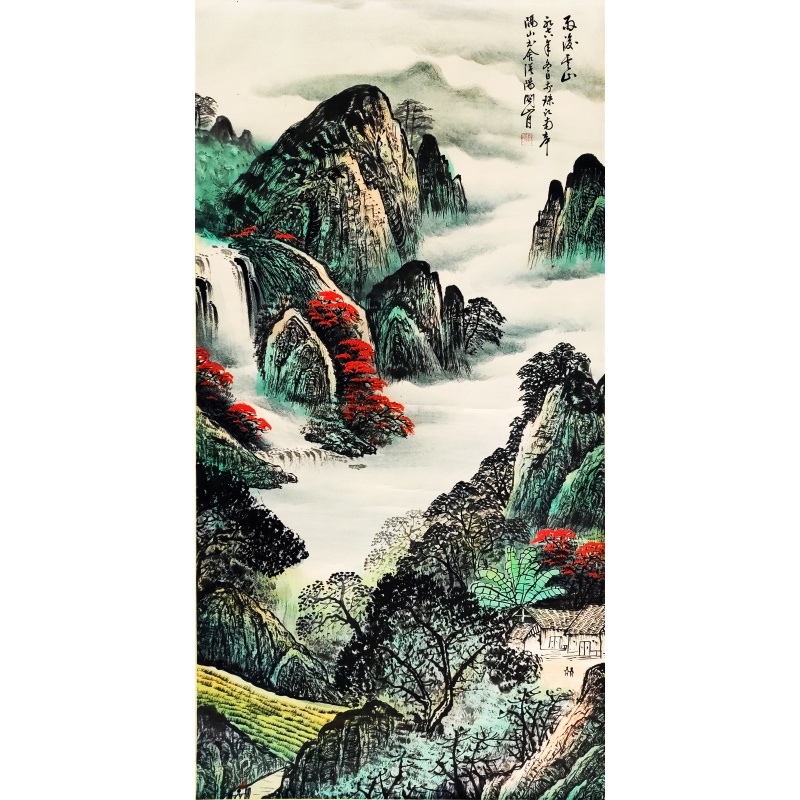 雨后云山6036