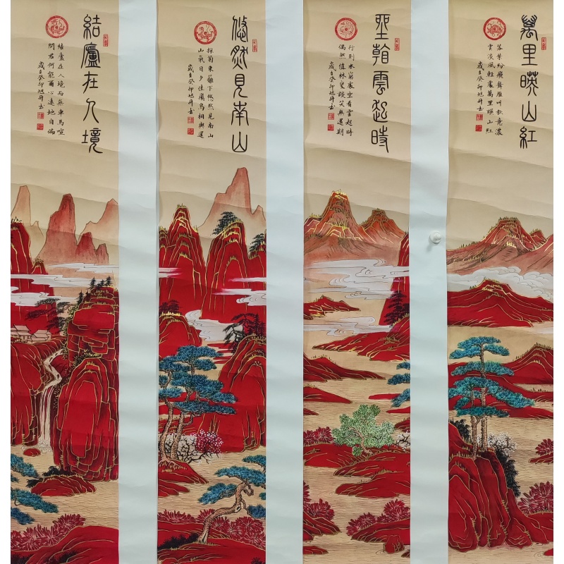 万里映山红3438