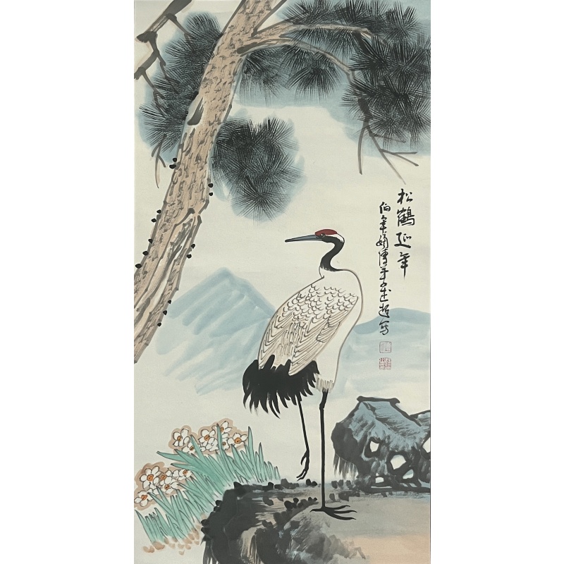 松鹤延年55650