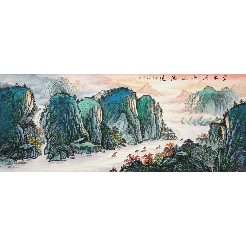 碧水泛舟 823059