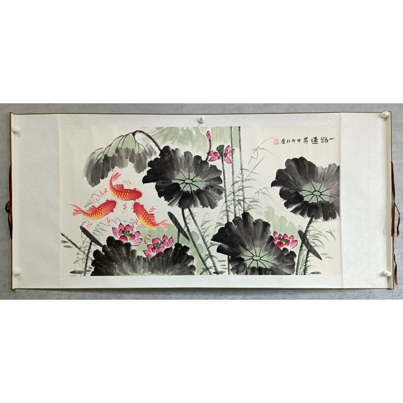 一路连升827013