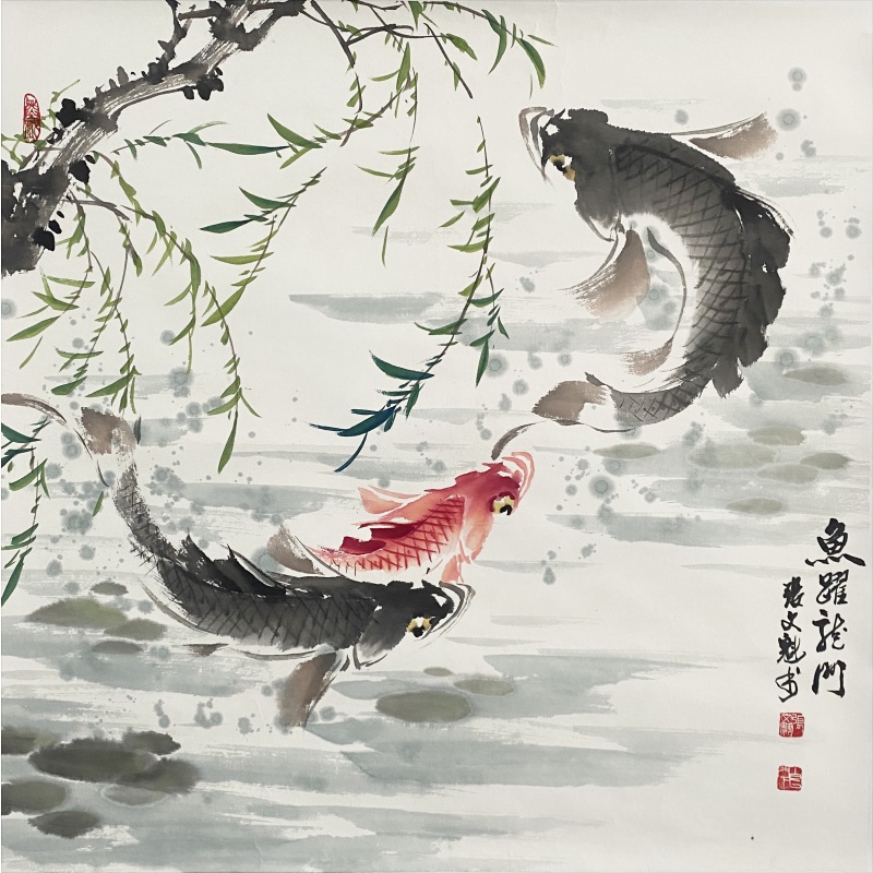鱼跃龙门57385
