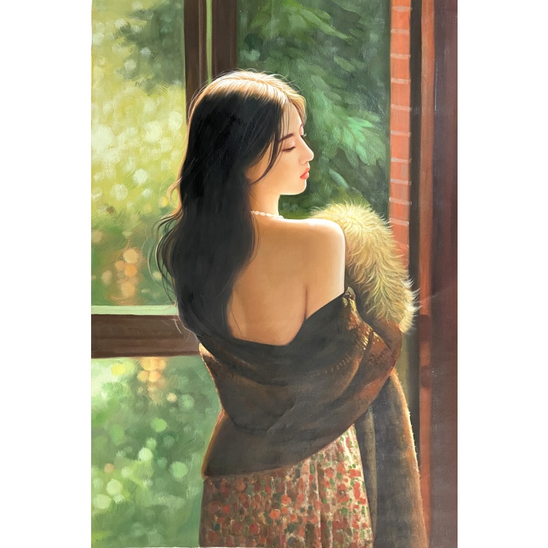 人物油画57067