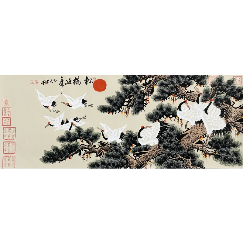 松鹤延年56427