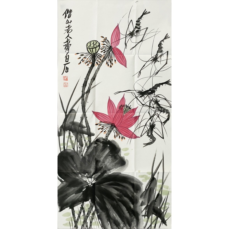 荷花虾57064