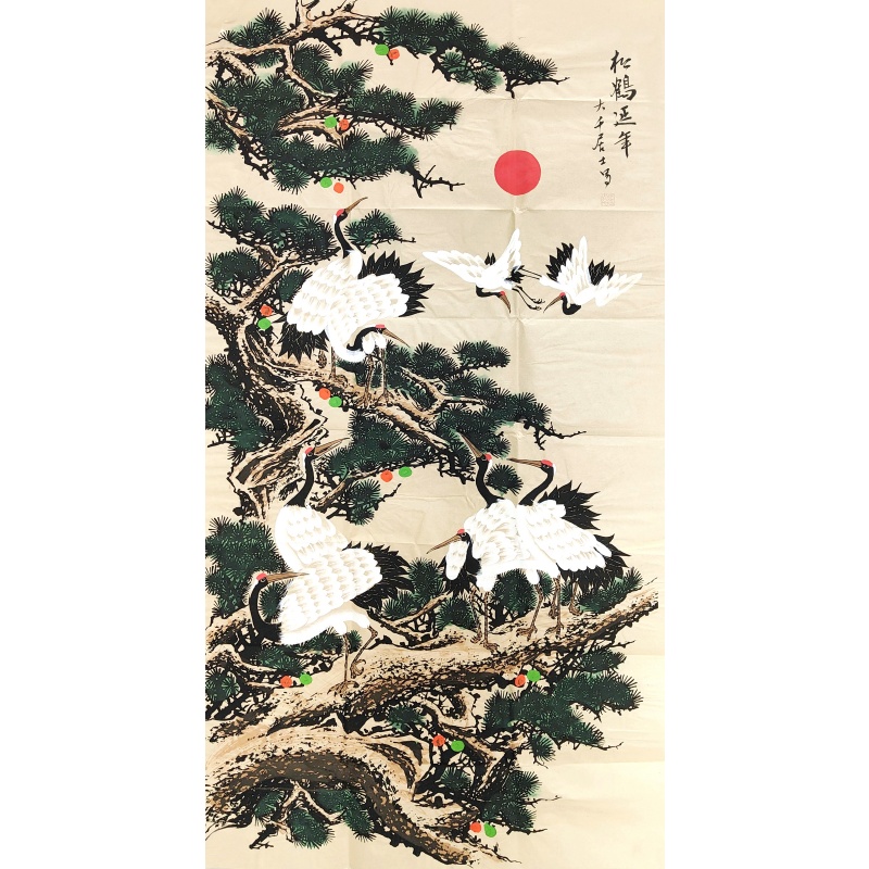 松鹤延年56642
