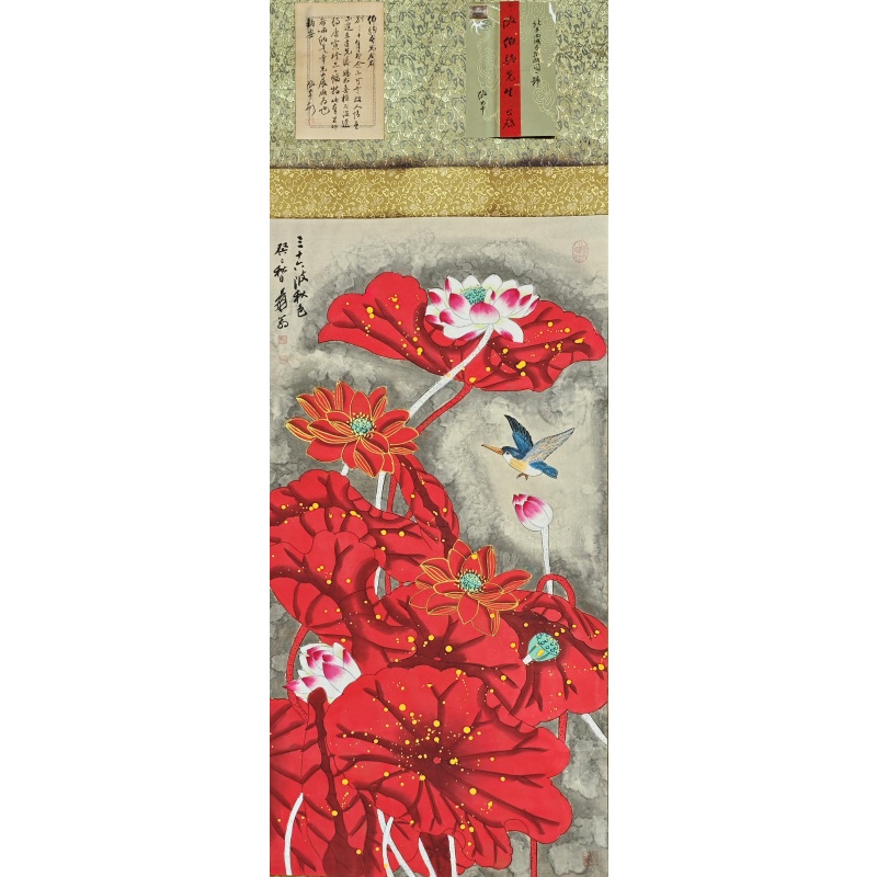 荷花56457