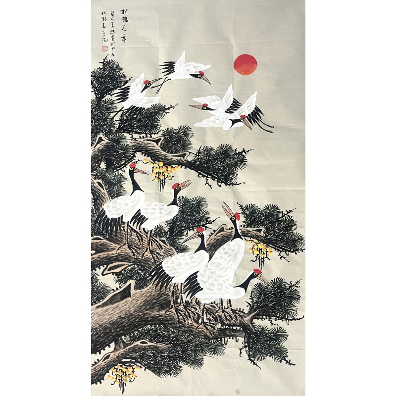 松鹤延年56092