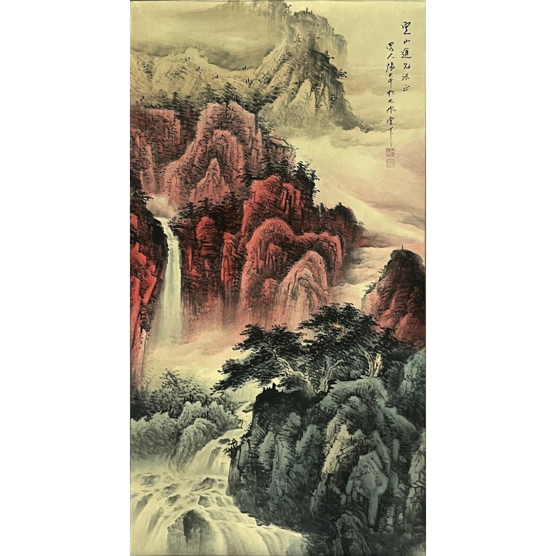 山水画55567