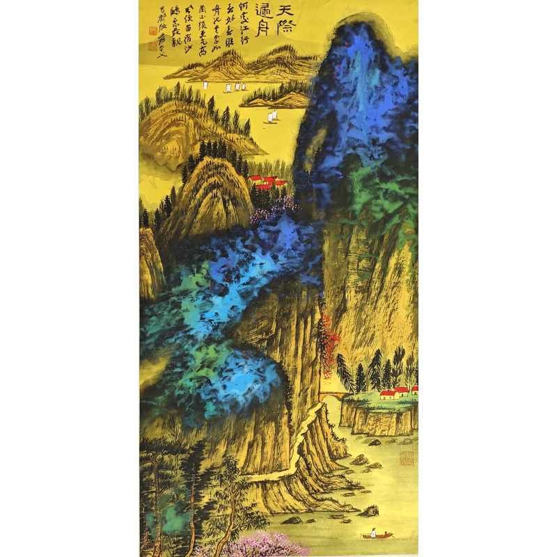 天际通舟图811026