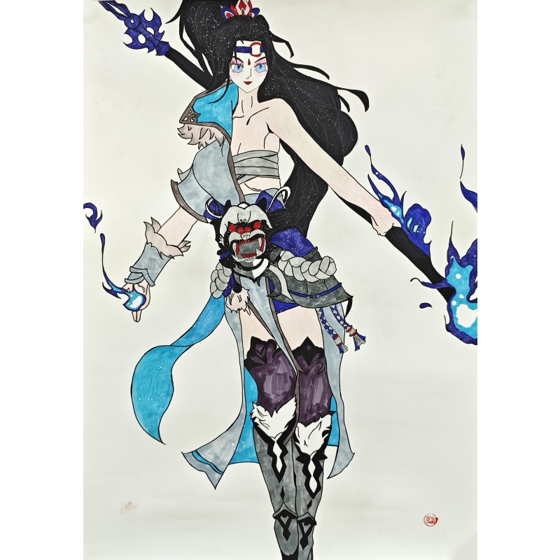 潮酷国风《角色人物设计》58028