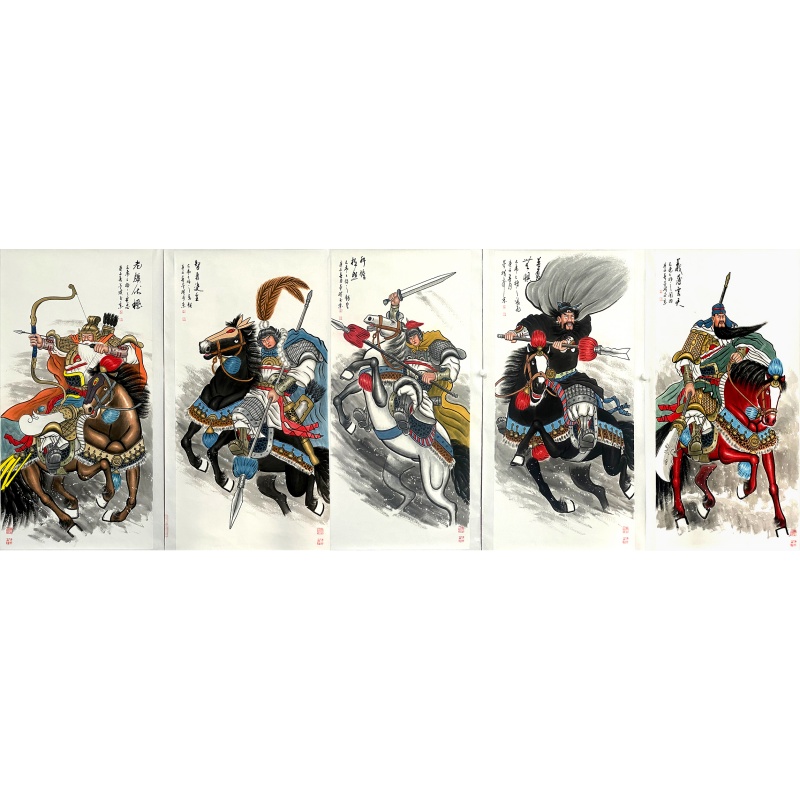 五虎上将57582