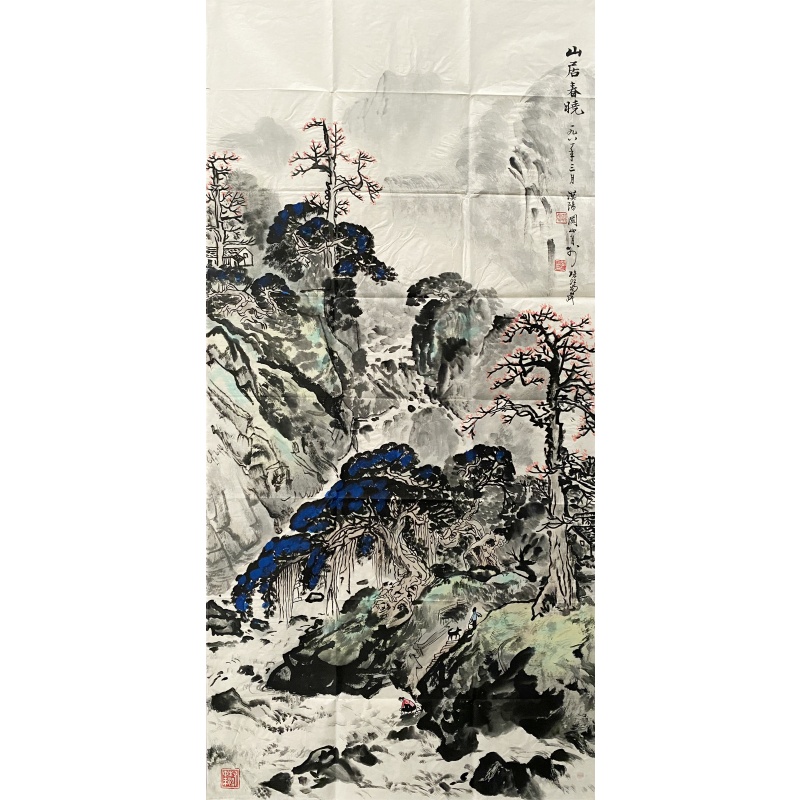 山居春晓58681