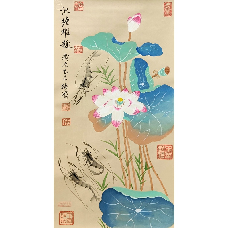 池塘虾趣850141