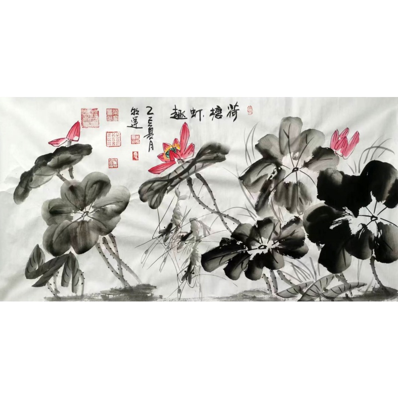 荷塘虾趣55624
