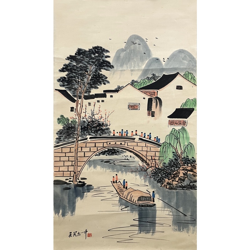 山水画55304