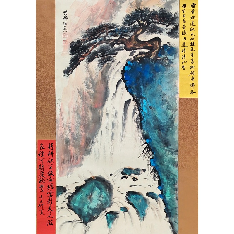 山水画55486