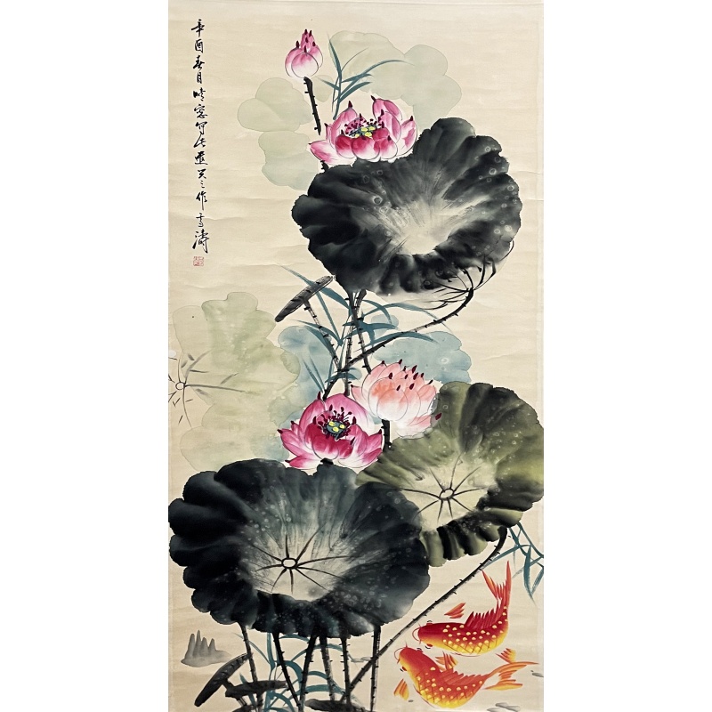 荷花图55788