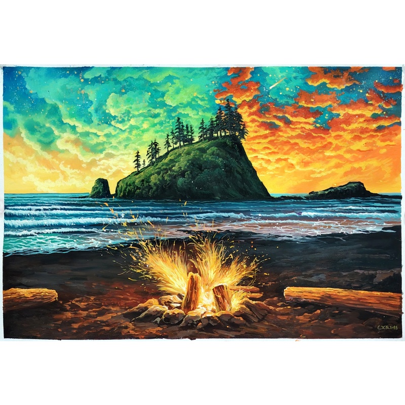 油画56135