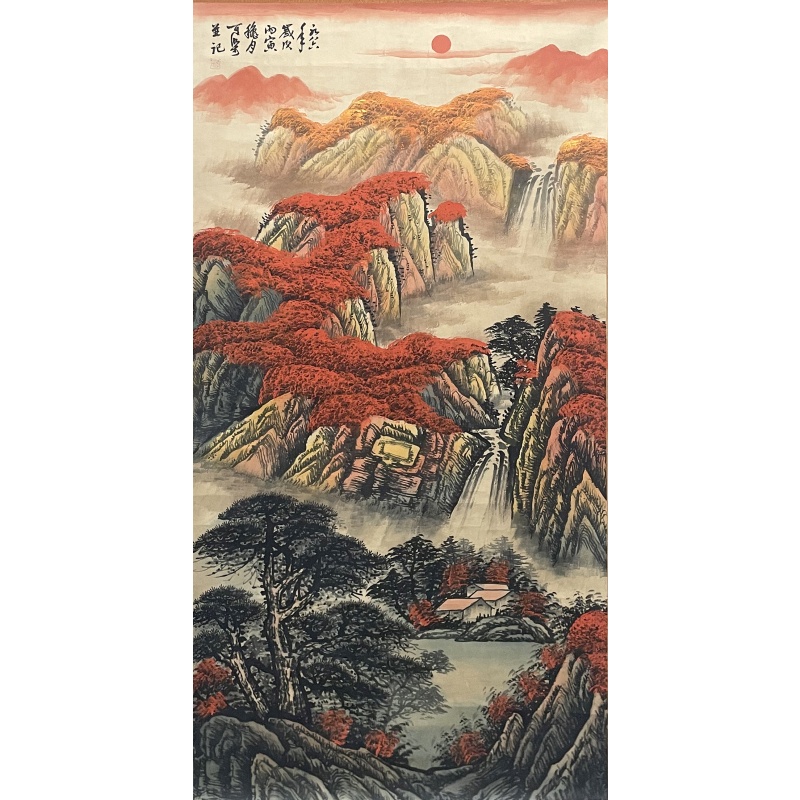 山水画56254