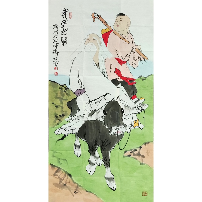 老子出关  6221