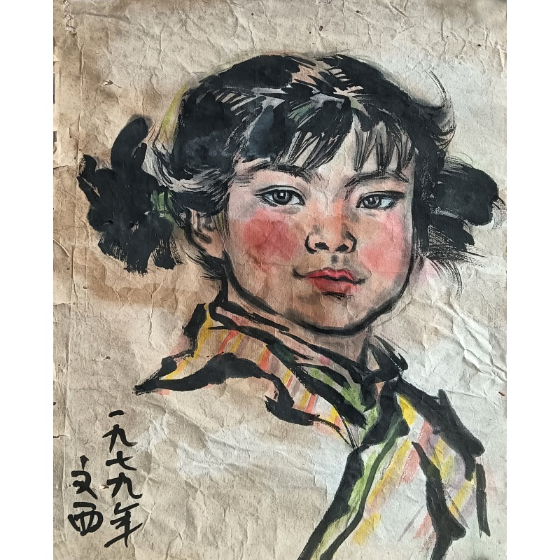 中国小姑娘 56507