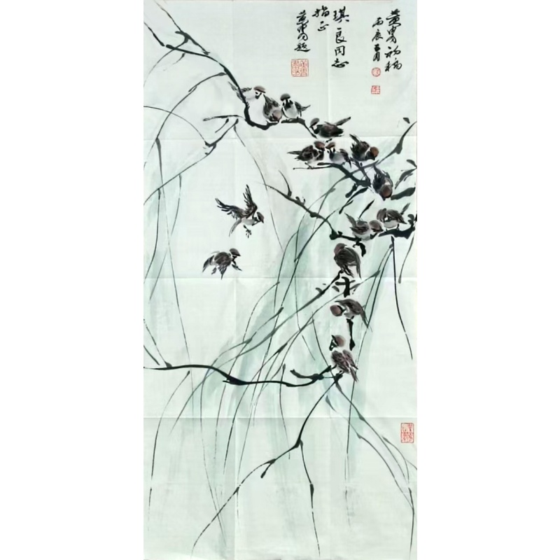 麻雀图59297