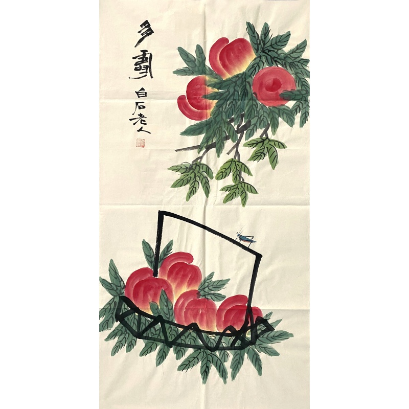多寿图880001