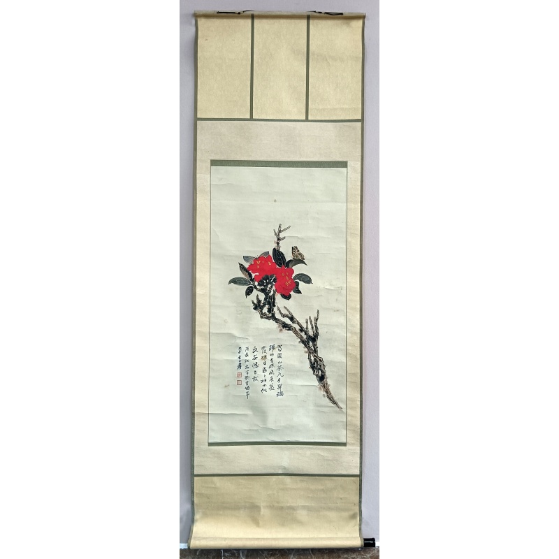 山茶花 59300