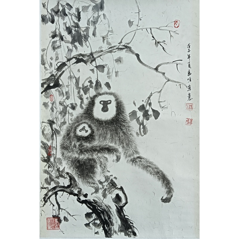 双猿图57602 