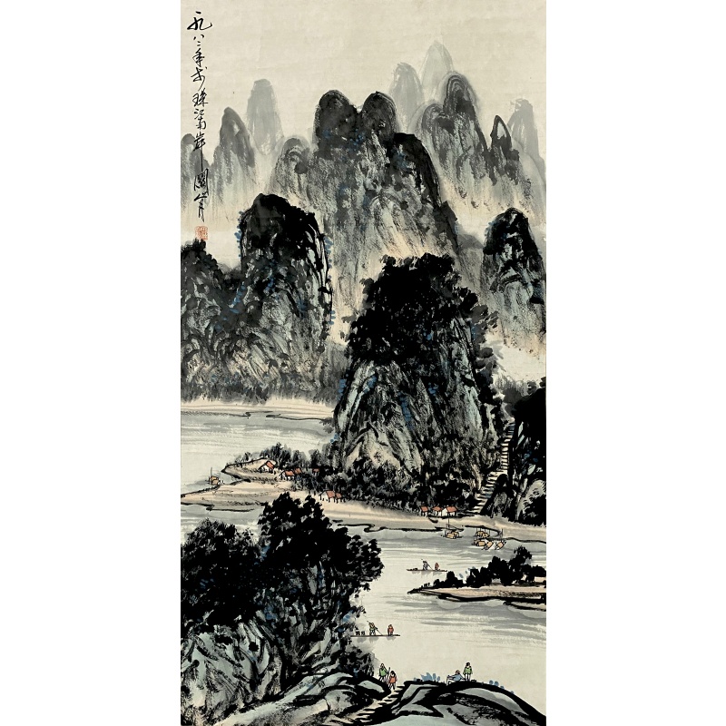 珠江南岸图56024